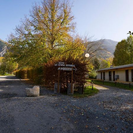 Gite Le Grand Renaud Le Bourg-dʼOisans Exterior foto